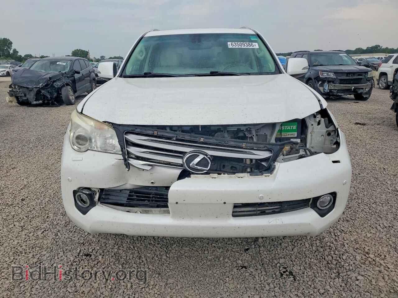 2012 LEXUS GX - VIN: JTJJM7FX5C5045297 - Фото 5