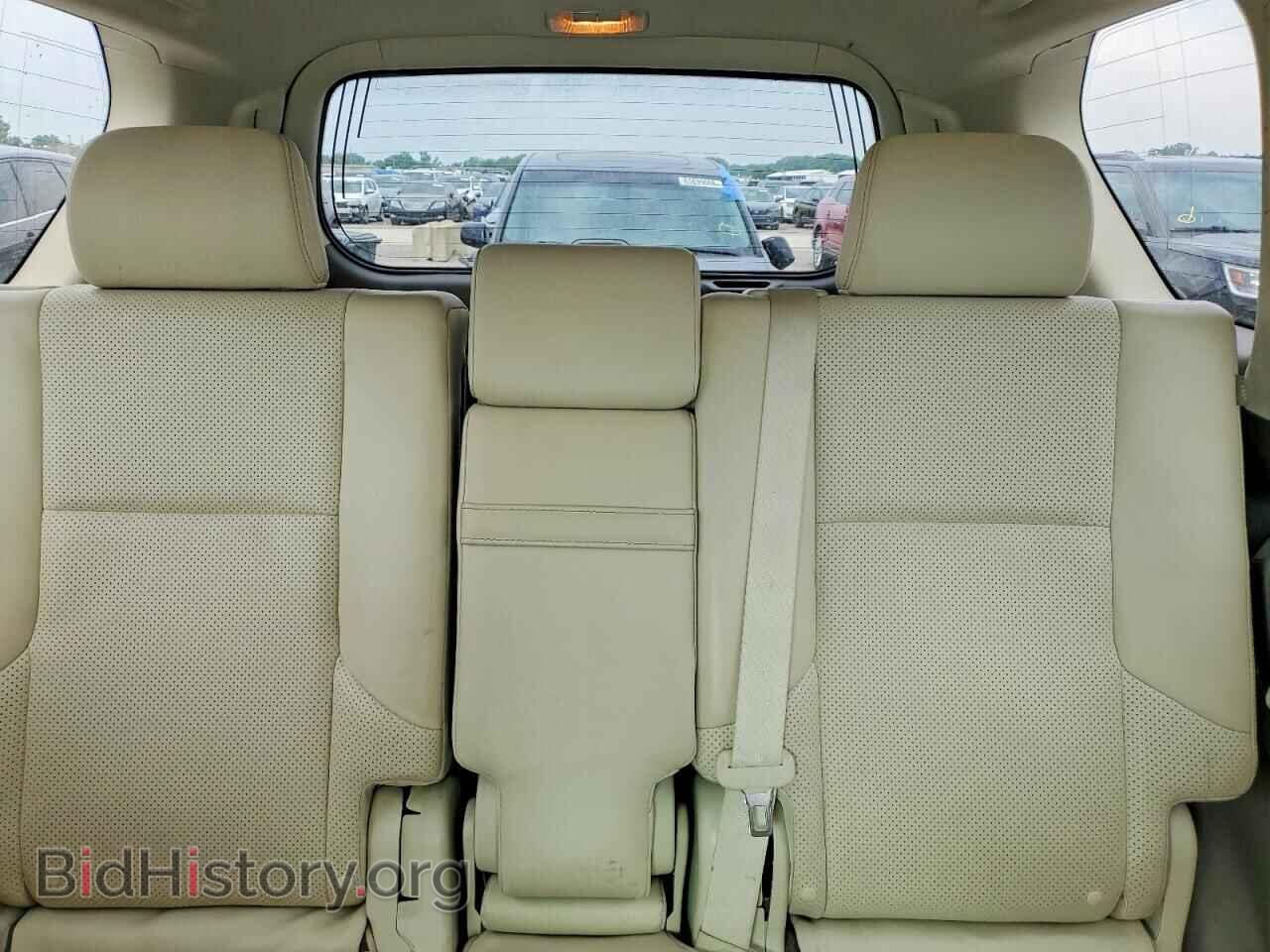 2012 LEXUS GX - VIN: JTJJM7FX5C5045297 - Фото 10