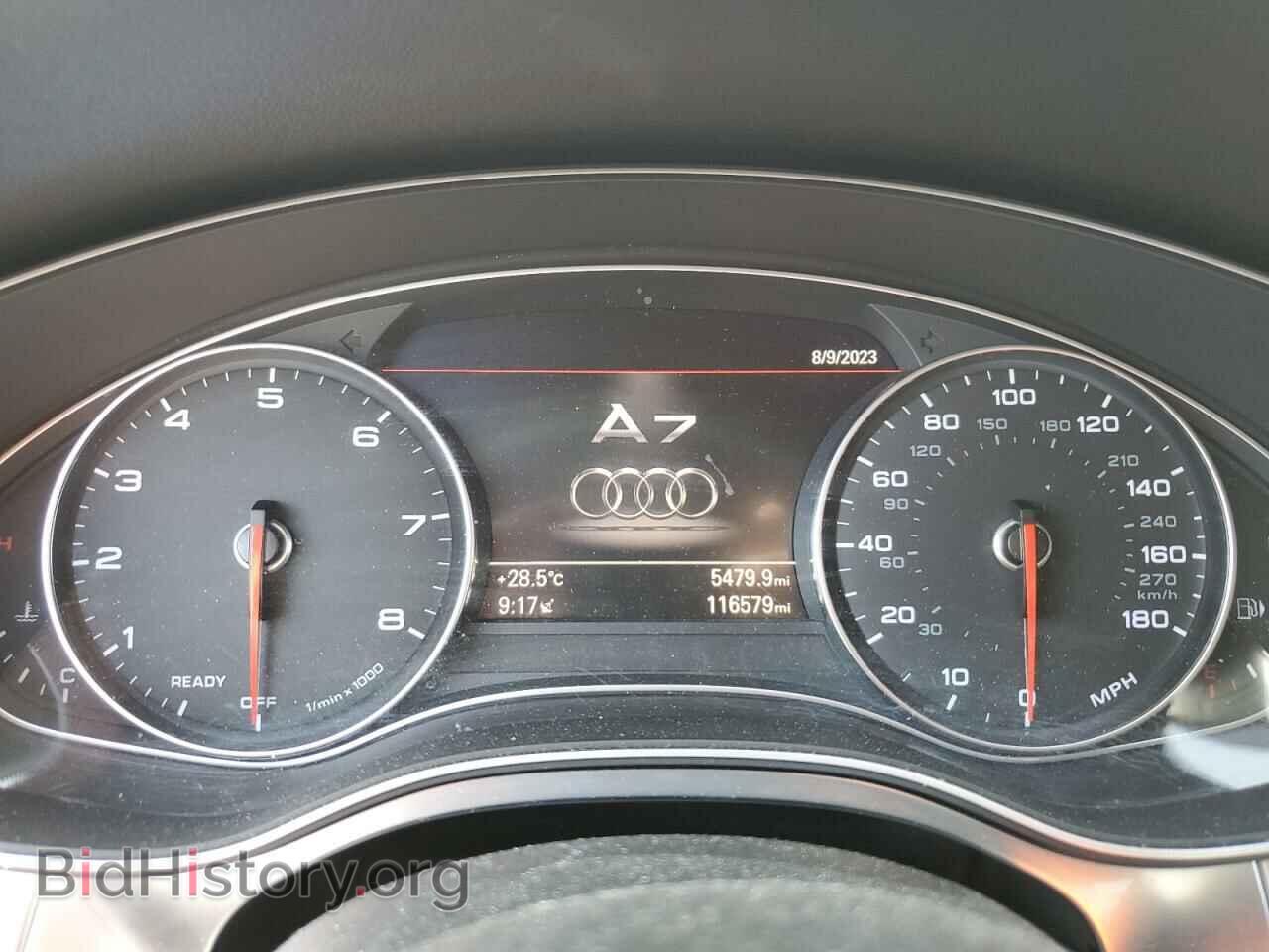 2016 AUDI A7 - VIN: WAU2GAFC6GN029363 - Фото 9