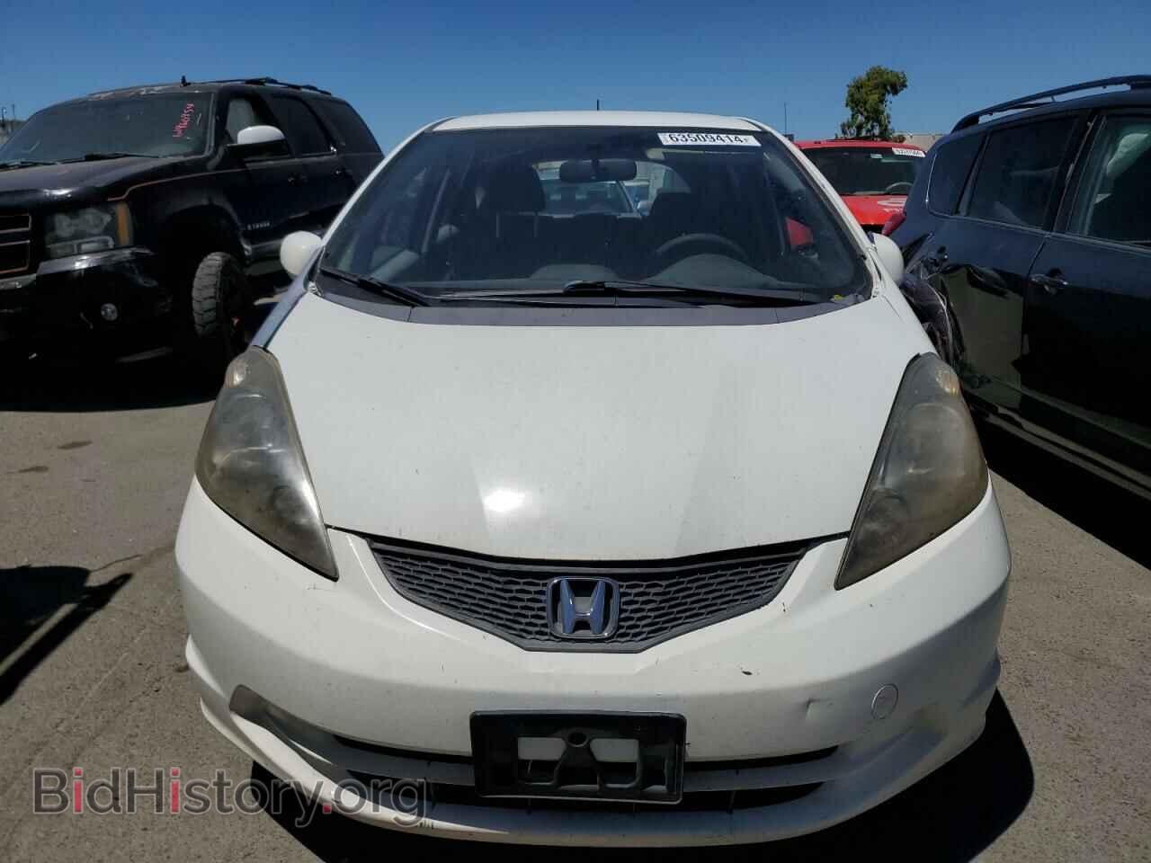 2013 HONDA FIT - VIN: JHMGE8H36DC008068 - Фото 5
