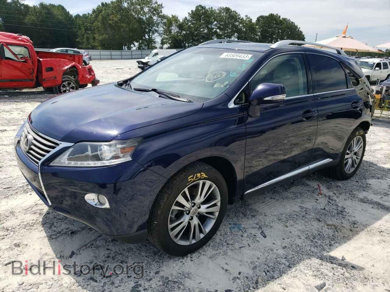 Photo 2T2BK1BAXDC198821 - LEXUS RX350 2013