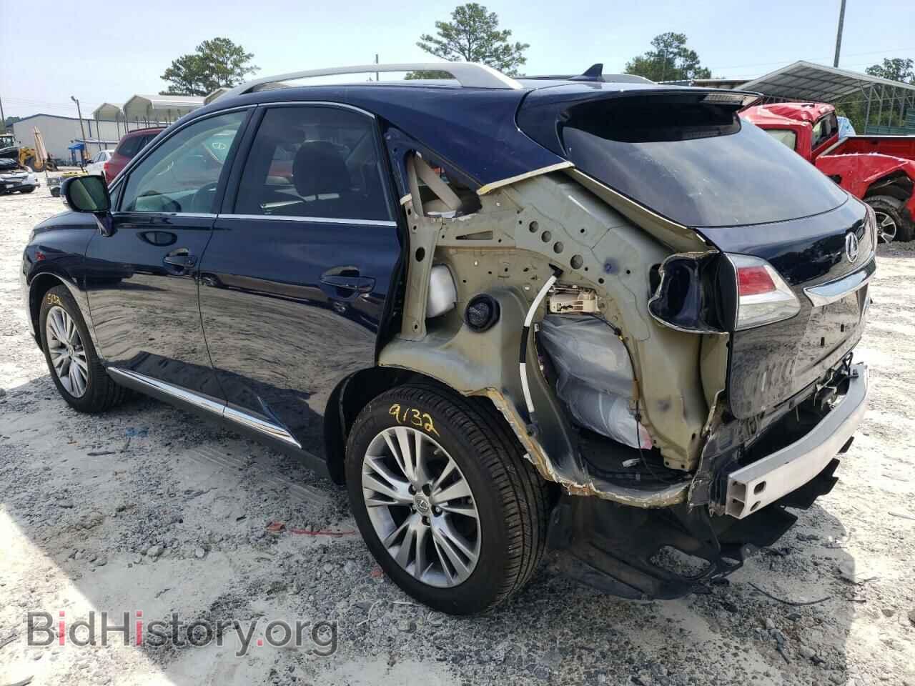 2013 LEXUS RX350 - VIN: 2T2BK1BAXDC198821 - Фото 2
