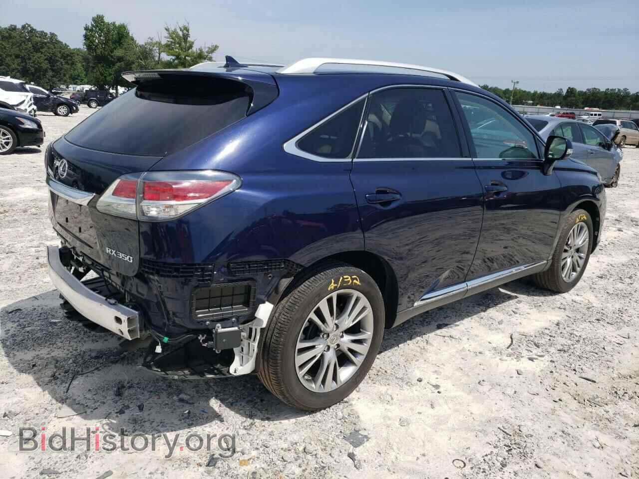 2013 LEXUS RX350 - VIN: 2T2BK1BAXDC198821 - Фото 3