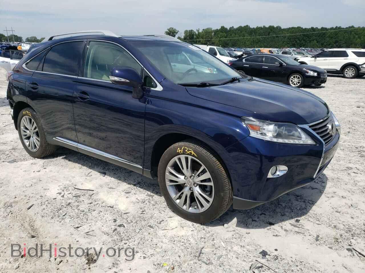 2013 LEXUS RX350 - VIN: 2T2BK1BAXDC198821 - Фото 4
