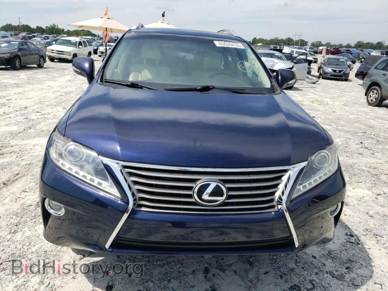 2013 LEXUS RX350 - VIN: 2T2BK1BAXDC198821 - Фото 5