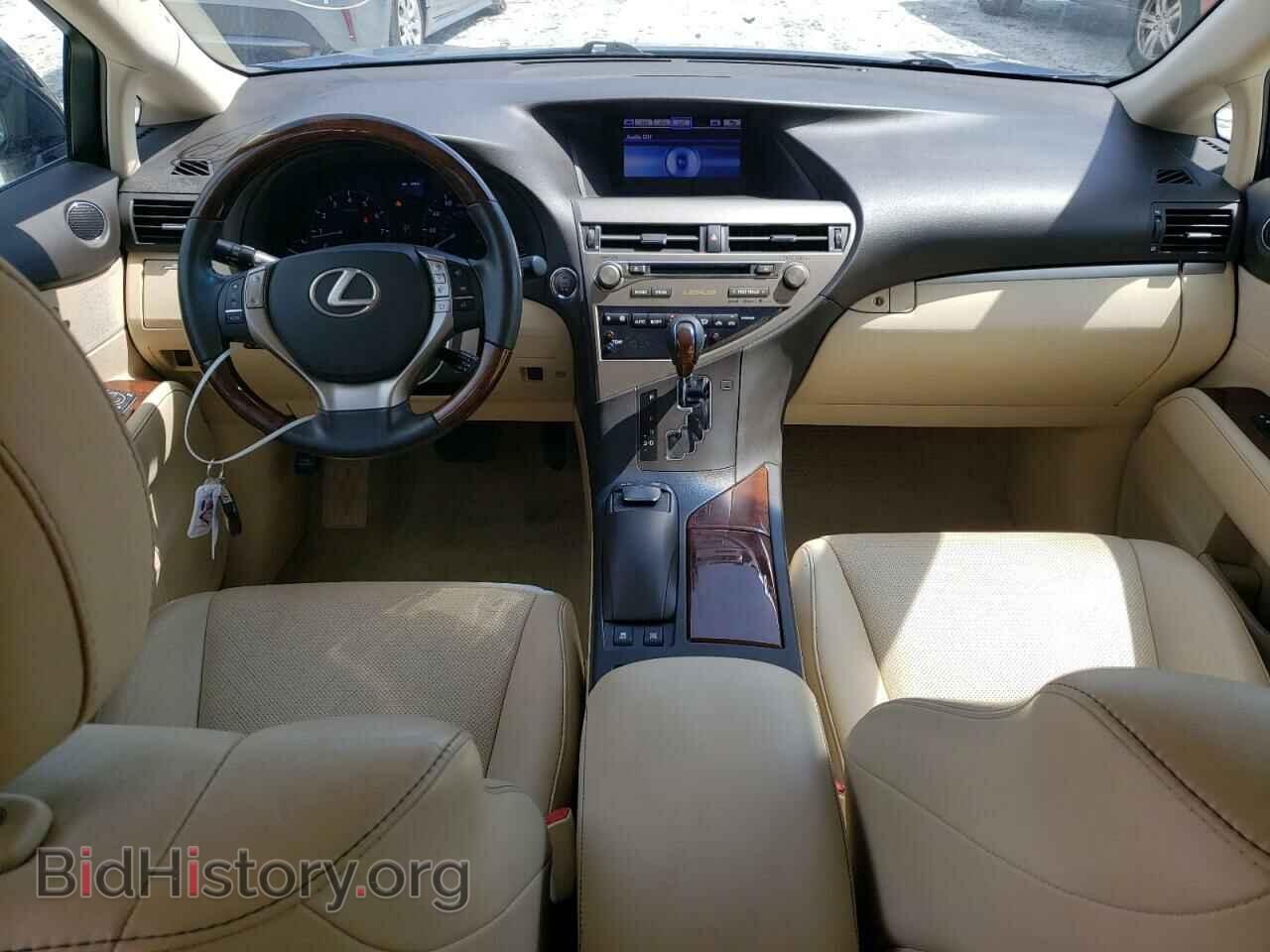 2013 LEXUS RX350 - VIN: 2T2BK1BAXDC198821 - Фото 8