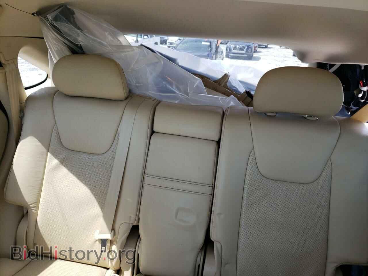 2013 LEXUS RX350 - VIN: 2T2BK1BAXDC198821 - Фото 10