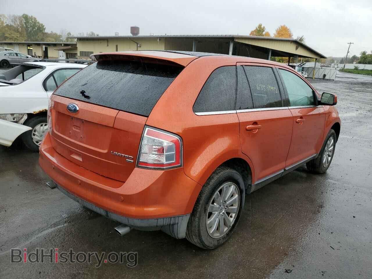 2008 FORD EDGE - VIN: 2FMDK49C58BB24402 - Photo 4