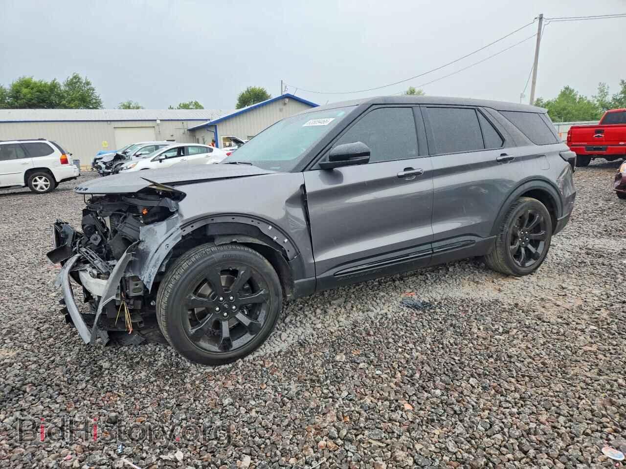 Фотография 1FM5K8GC5MGA92875 - FORD EXPLORER 2021