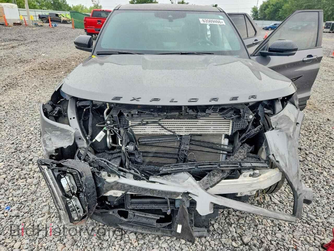 2021 FORD EXPLORER - VIN: 1FM5K8GC5MGA92875 - Photo 11