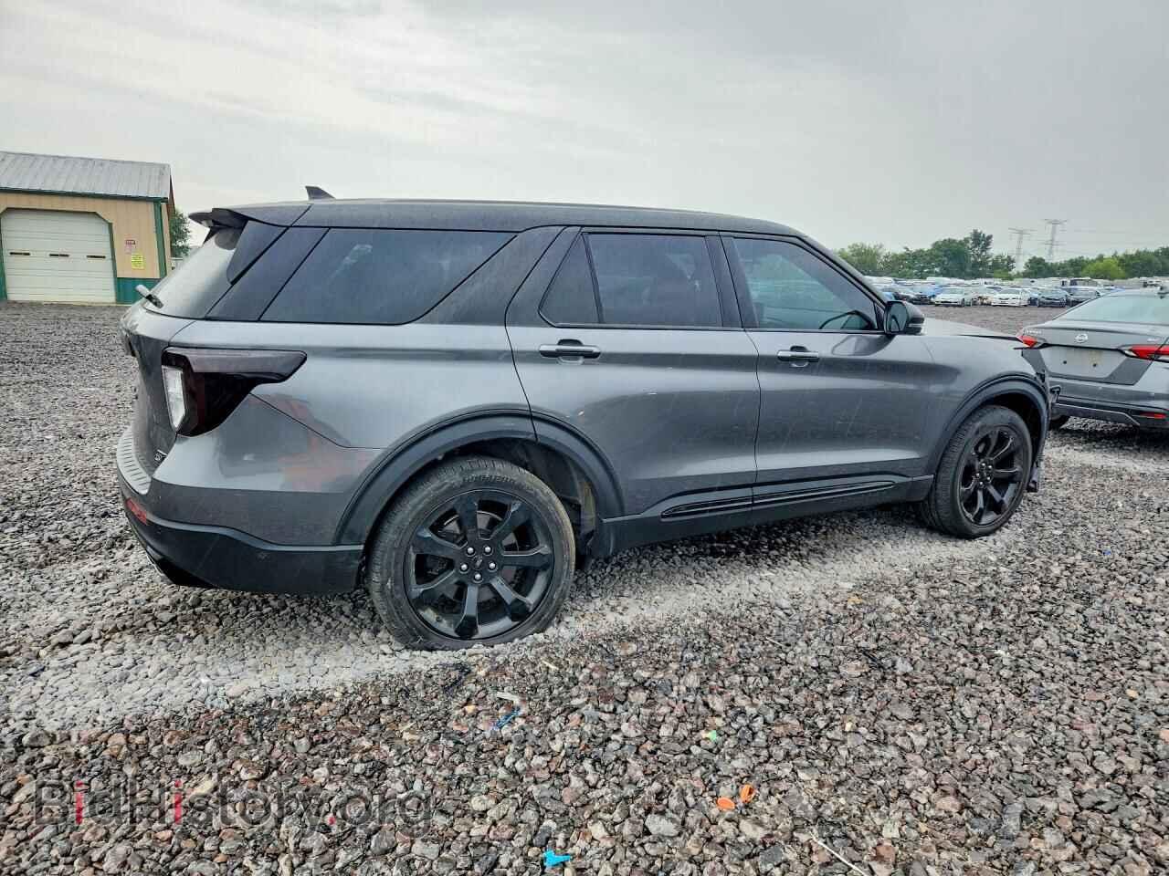 2021 FORD EXPLORER - VIN: 1FM5K8GC5MGA92875 - Photo 3