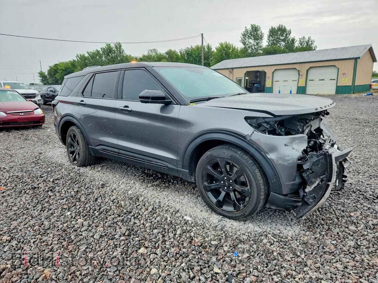 2021 FORD EXPLORER - VIN: 1FM5K8GC5MGA92875 - Photo 4