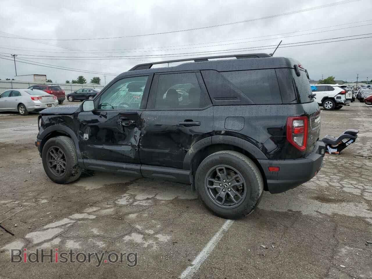 2021 FORD BRONCO - VIN: 3FMCR9B60MRA95265 - Фото 2