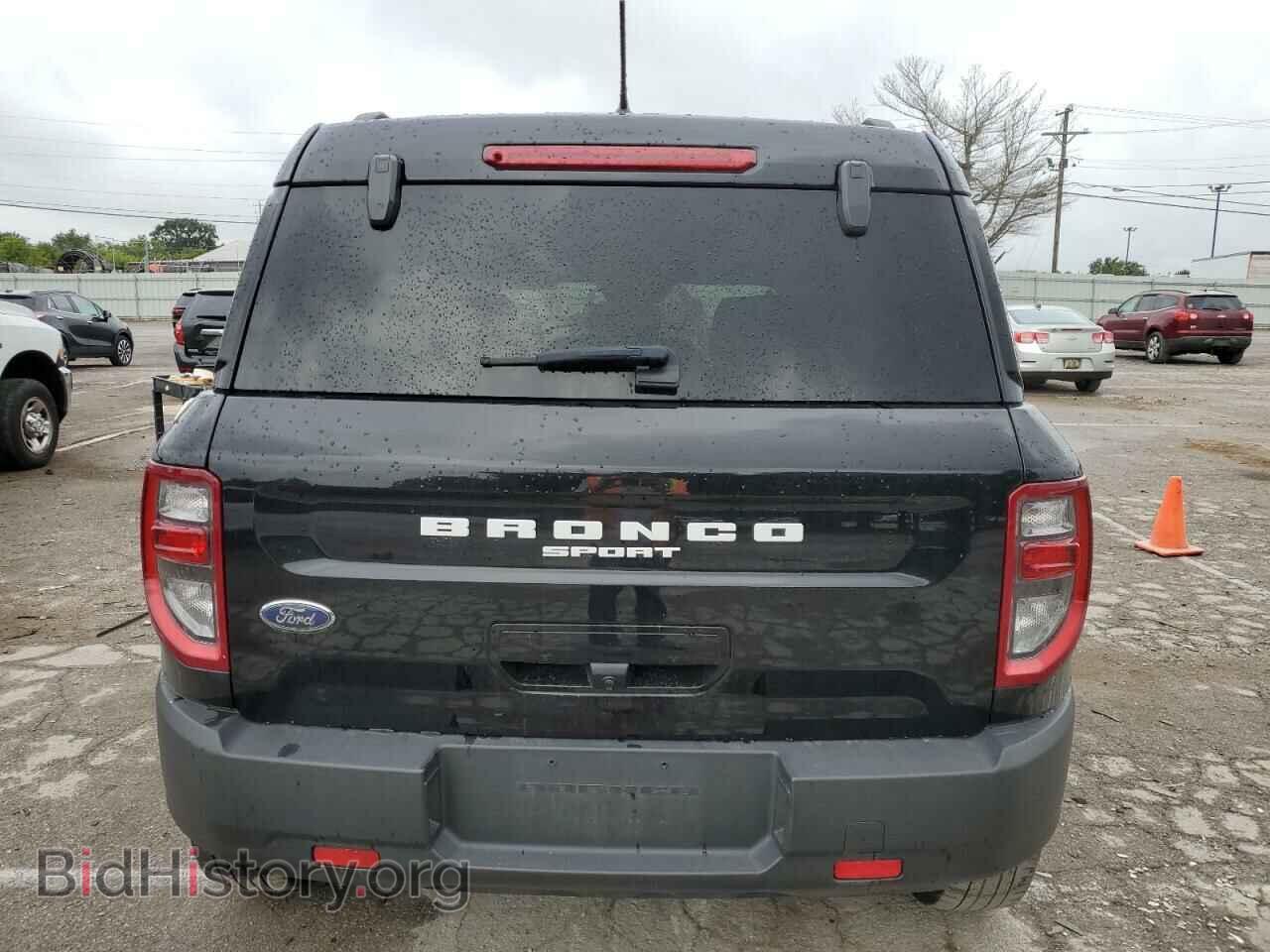 2021 FORD BRONCO - VIN: 3FMCR9B60MRA95265 - Фото 6