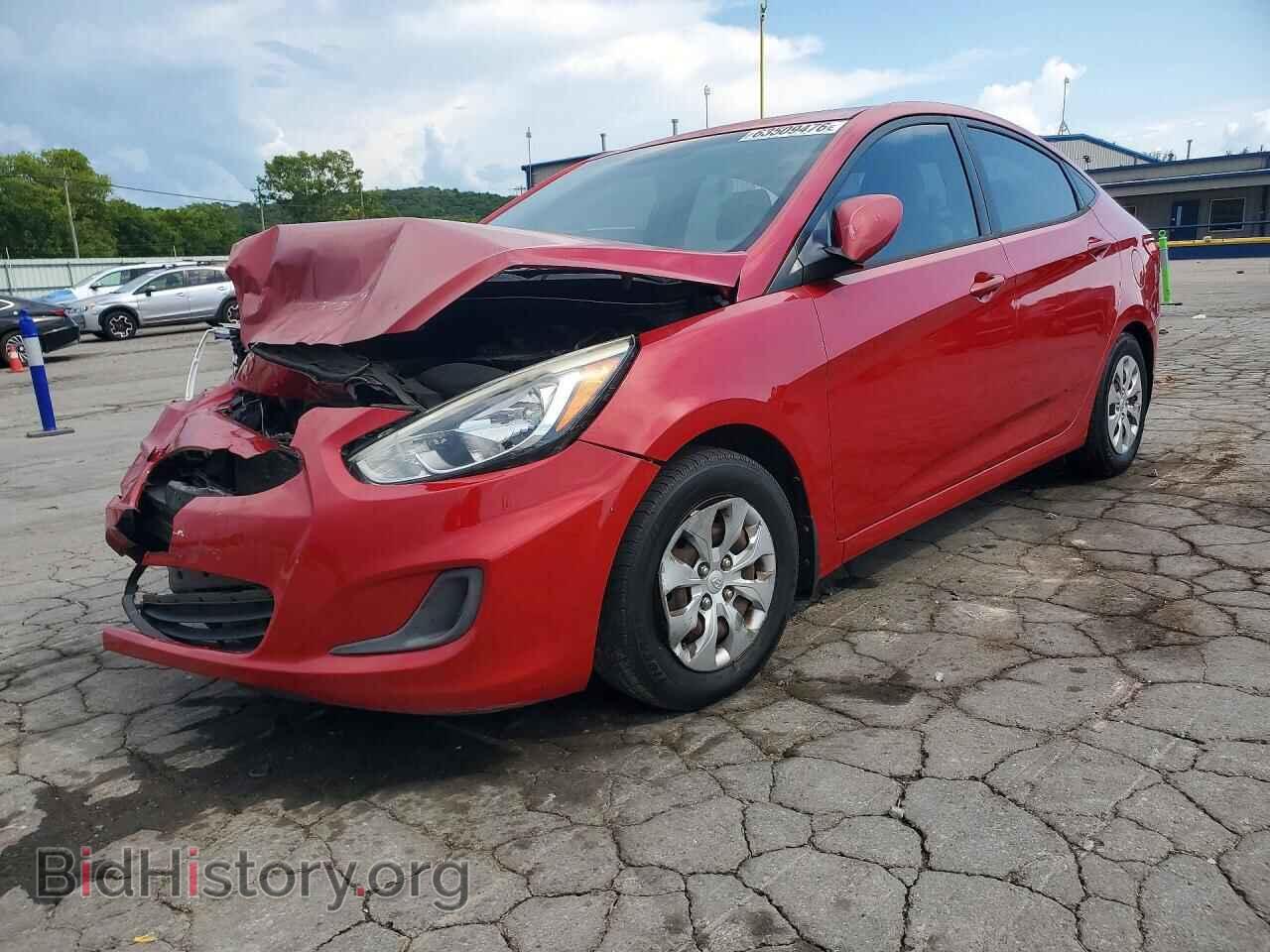 Photo KMHCT4AE3FU803811 - HYUNDAI ACCENT 2015