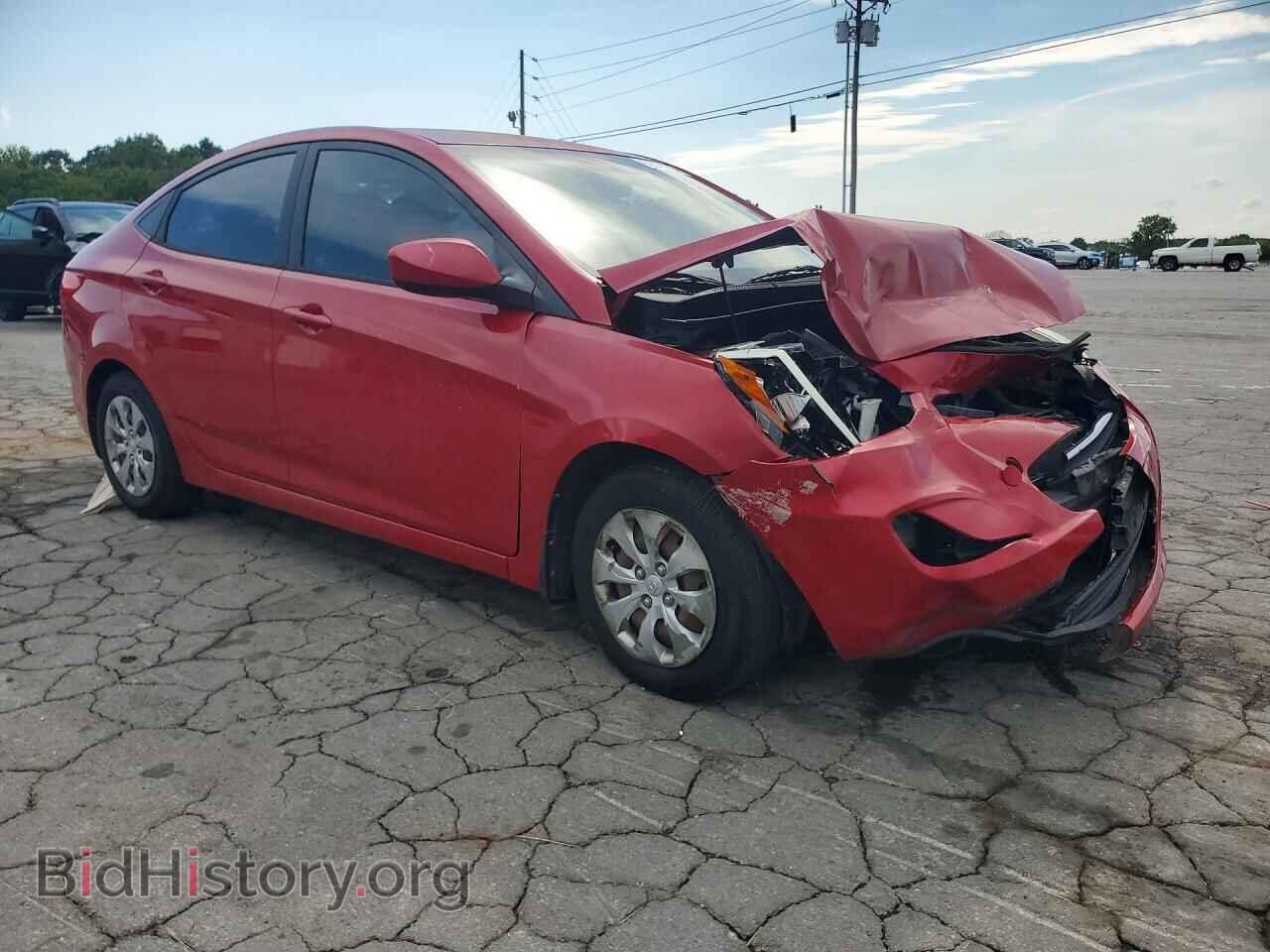 2015 HYUNDAI ACCENT - VIN: KMHCT4AE3FU803811 - Photo 4