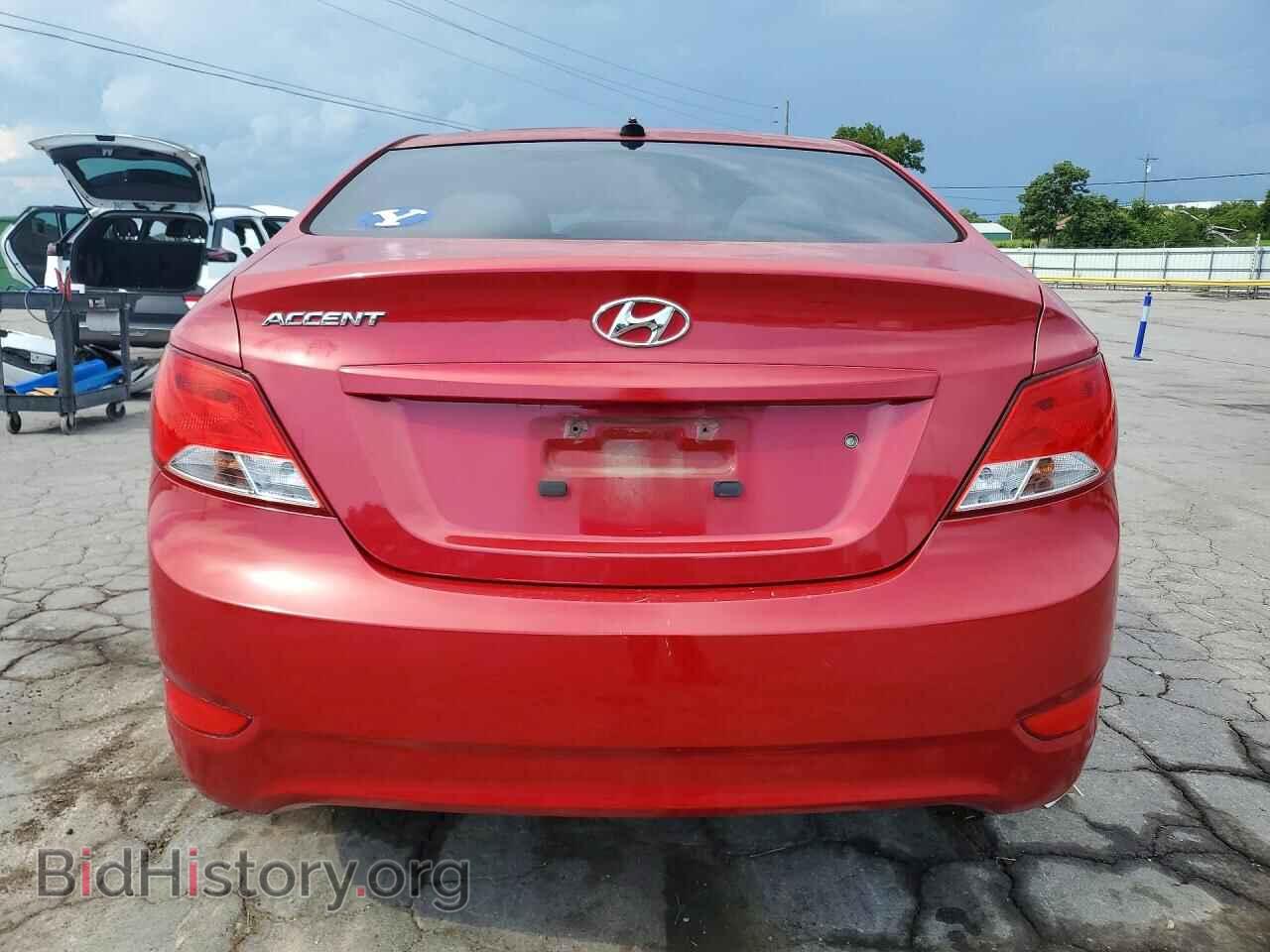 2015 HYUNDAI ACCENT - VIN: KMHCT4AE3FU803811 - Photo 6