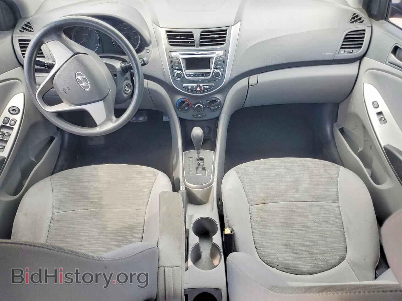 2015 HYUNDAI ACCENT - VIN: KMHCT4AE3FU803811 - Photo 8