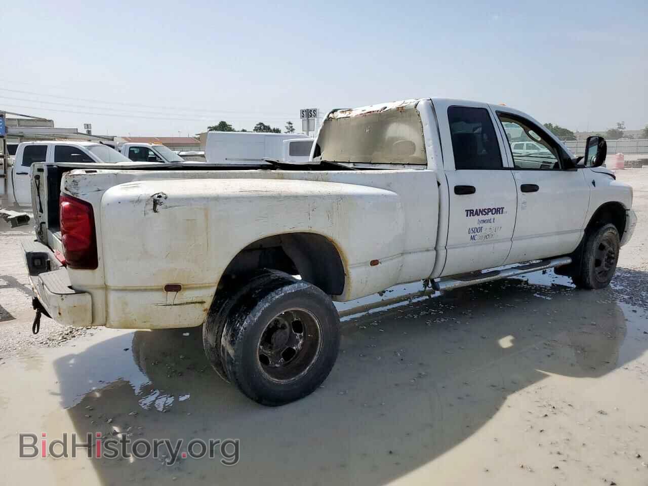 2007 DODGE RAM 3500 - VIN: 3D3MX48A77G798978 - Фото 3