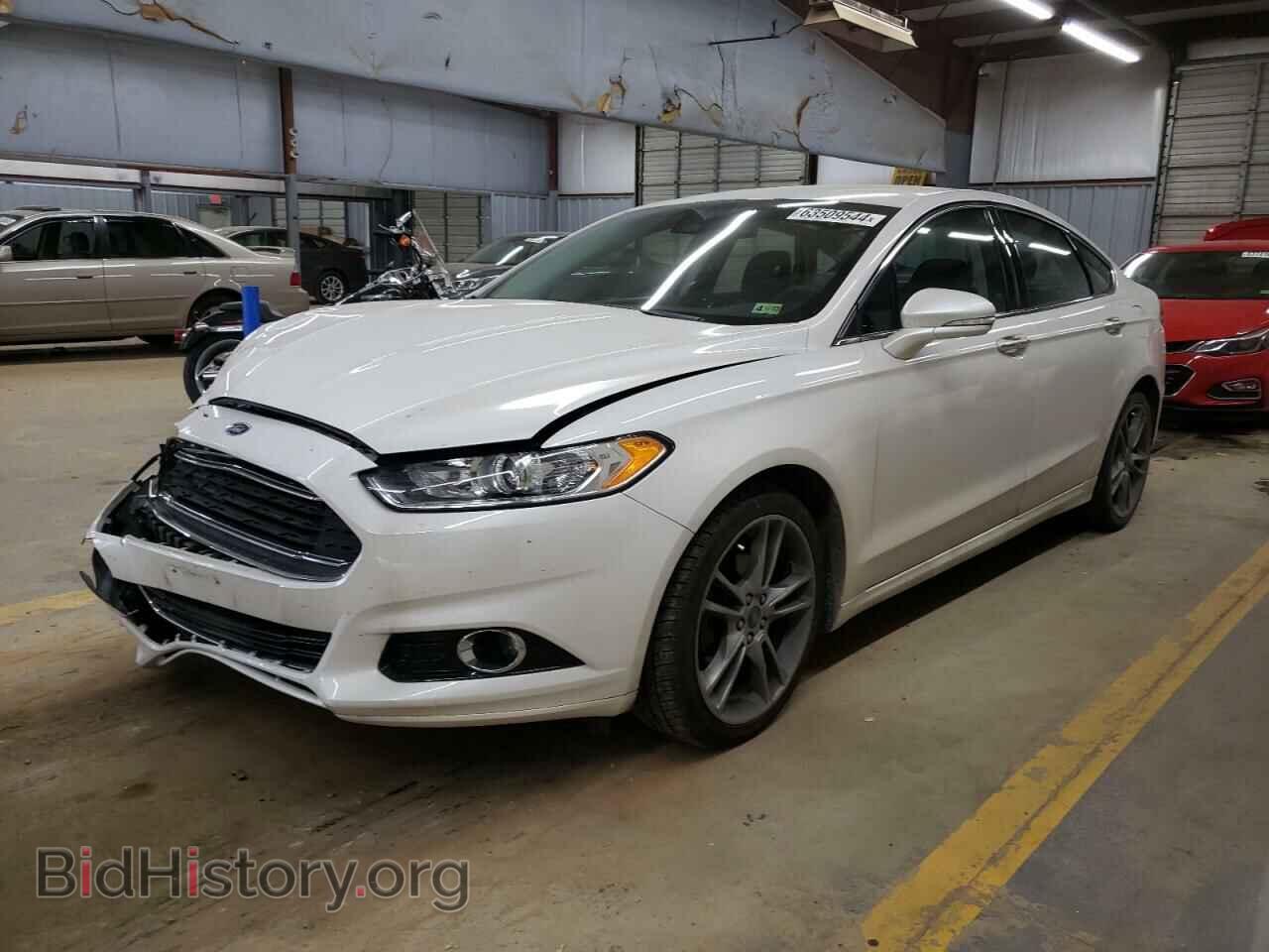 Фотография 3FA6P0D94DR123911 - FORD FUSION 2013