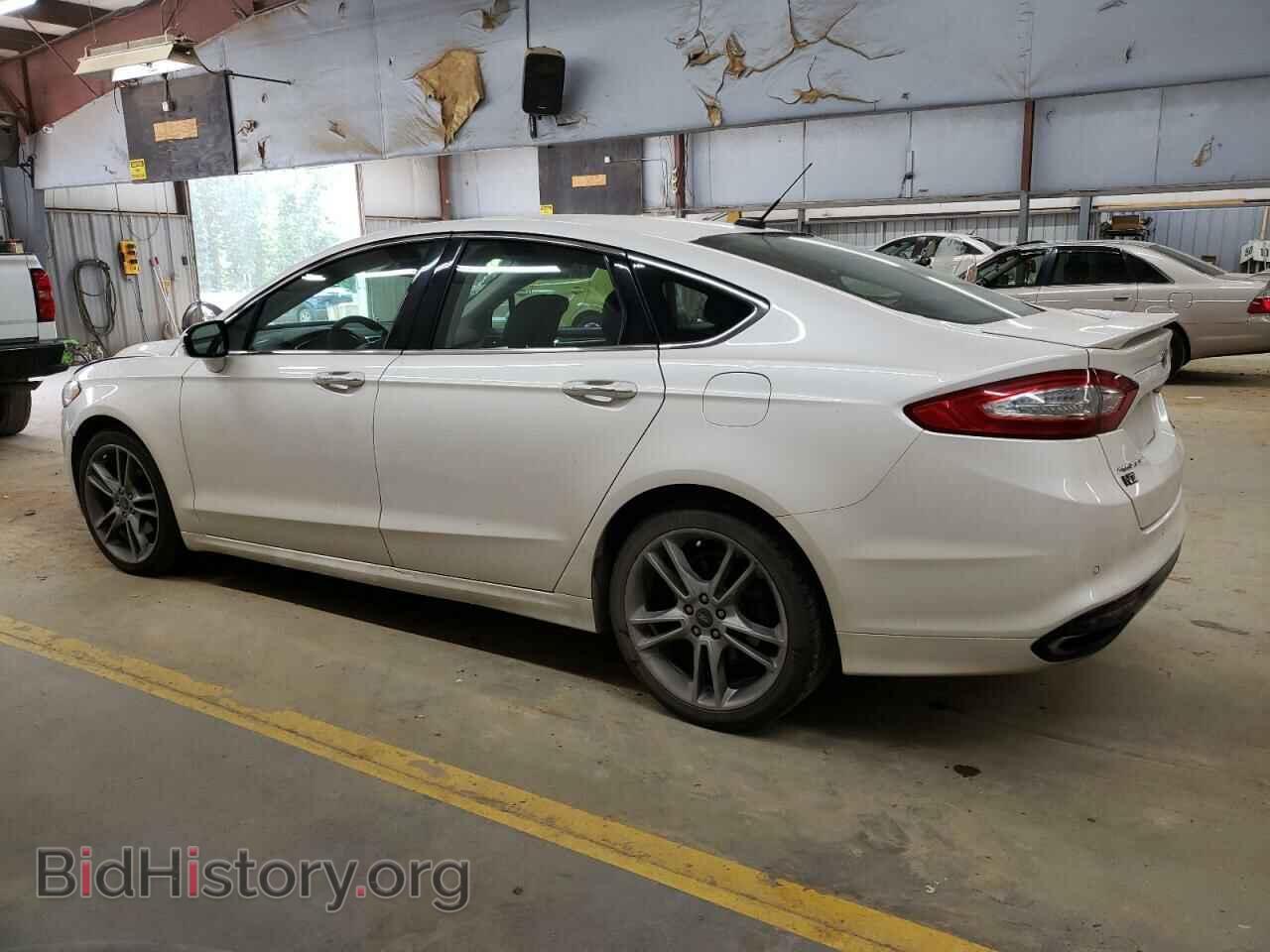 2013 FORD FUSION - VIN: 3FA6P0D94DR123911 - Фото 2