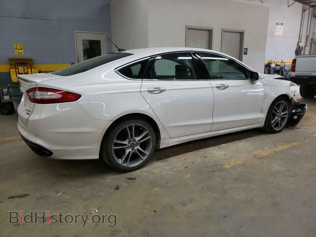 2013 FORD FUSION - VIN: 3FA6P0D94DR123911 - Фото 3