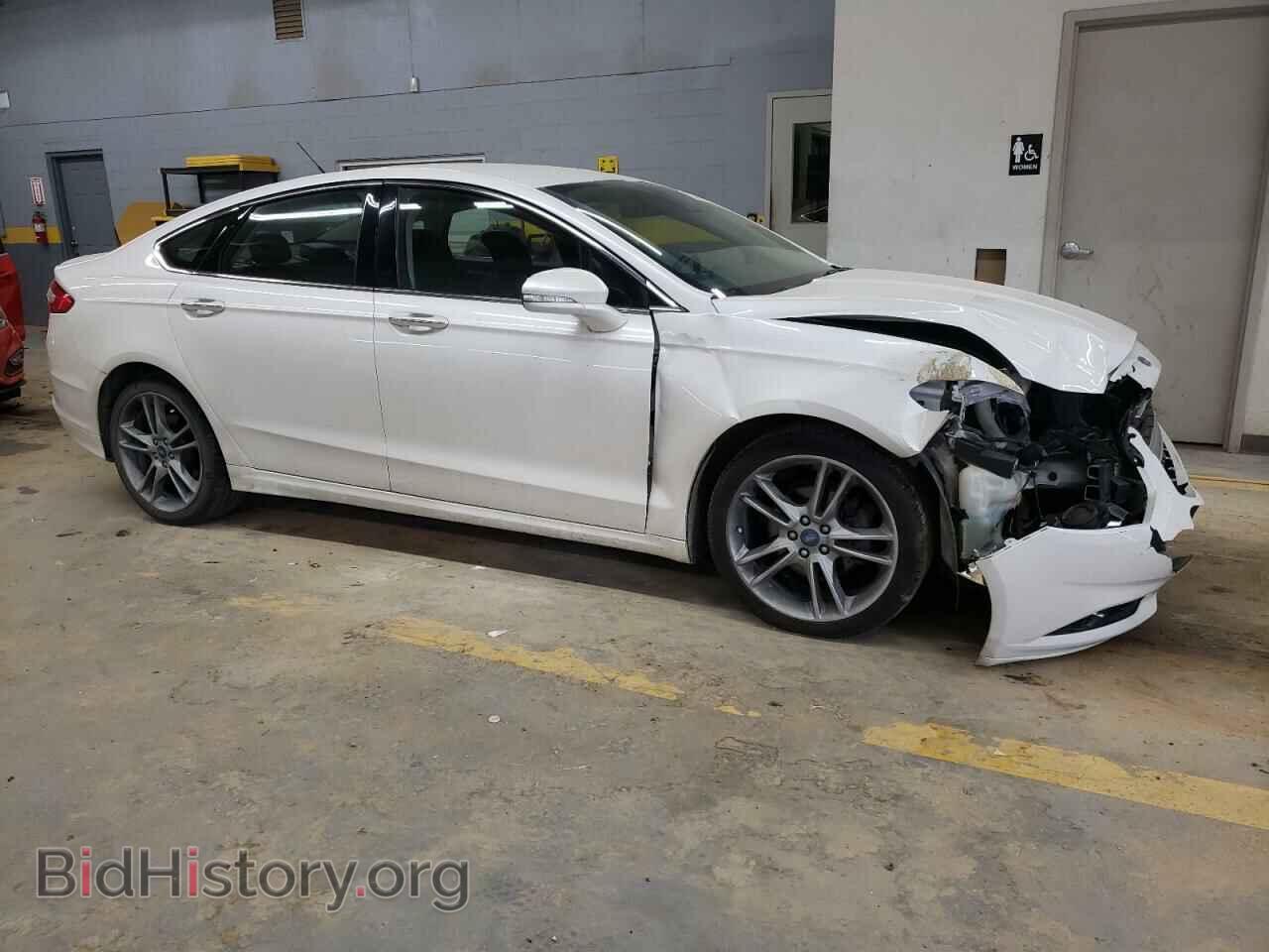 2013 FORD FUSION - VIN: 3FA6P0D94DR123911 - Фото 4