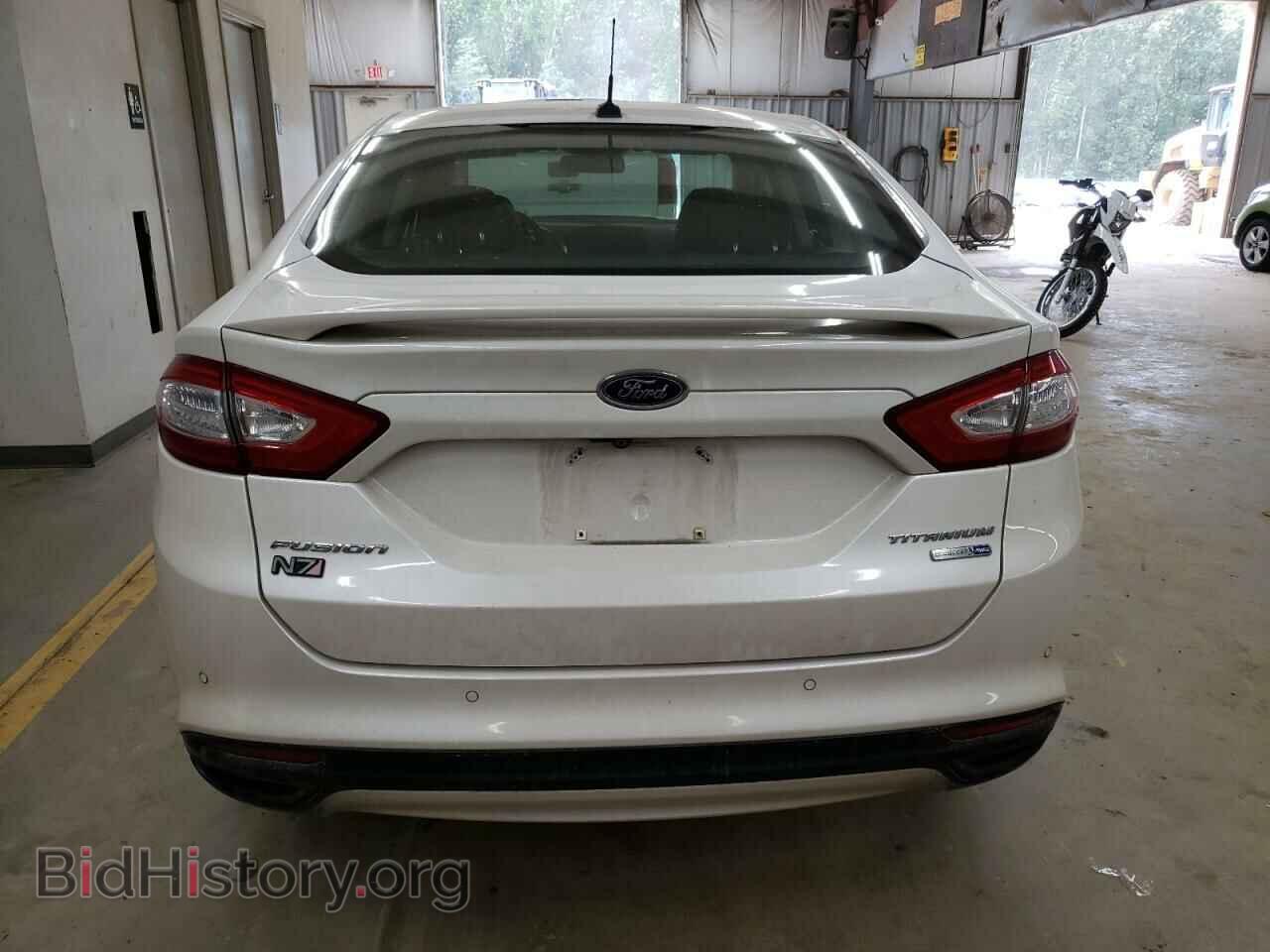 2013 FORD FUSION - VIN: 3FA6P0D94DR123911 - Фото 6