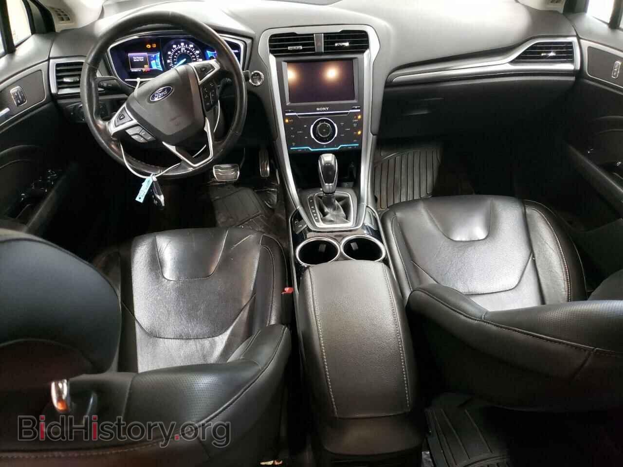 2013 FORD FUSION - VIN: 3FA6P0D94DR123911 - Фото 8