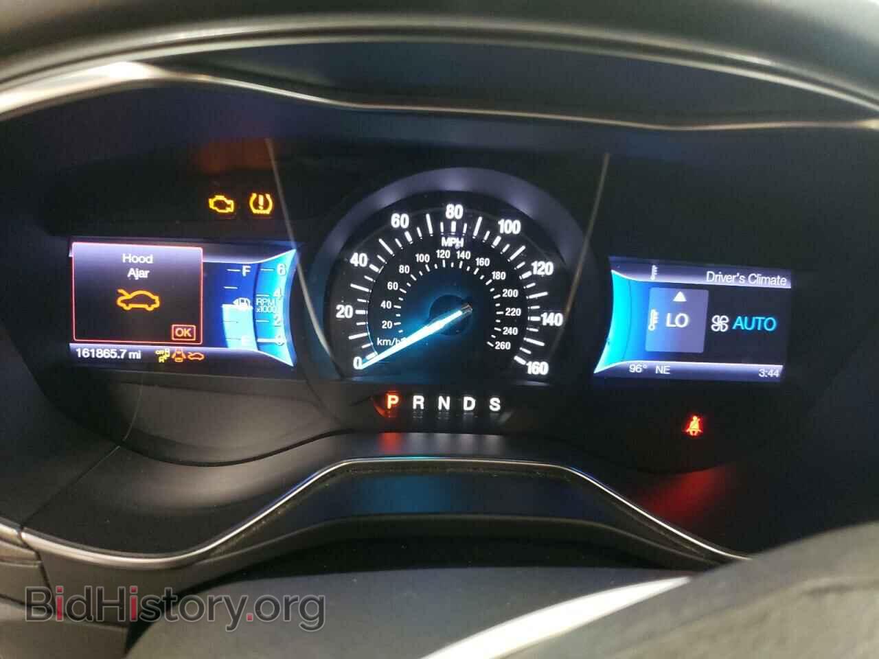 2013 FORD FUSION - VIN: 3FA6P0D94DR123911 - Фото 9