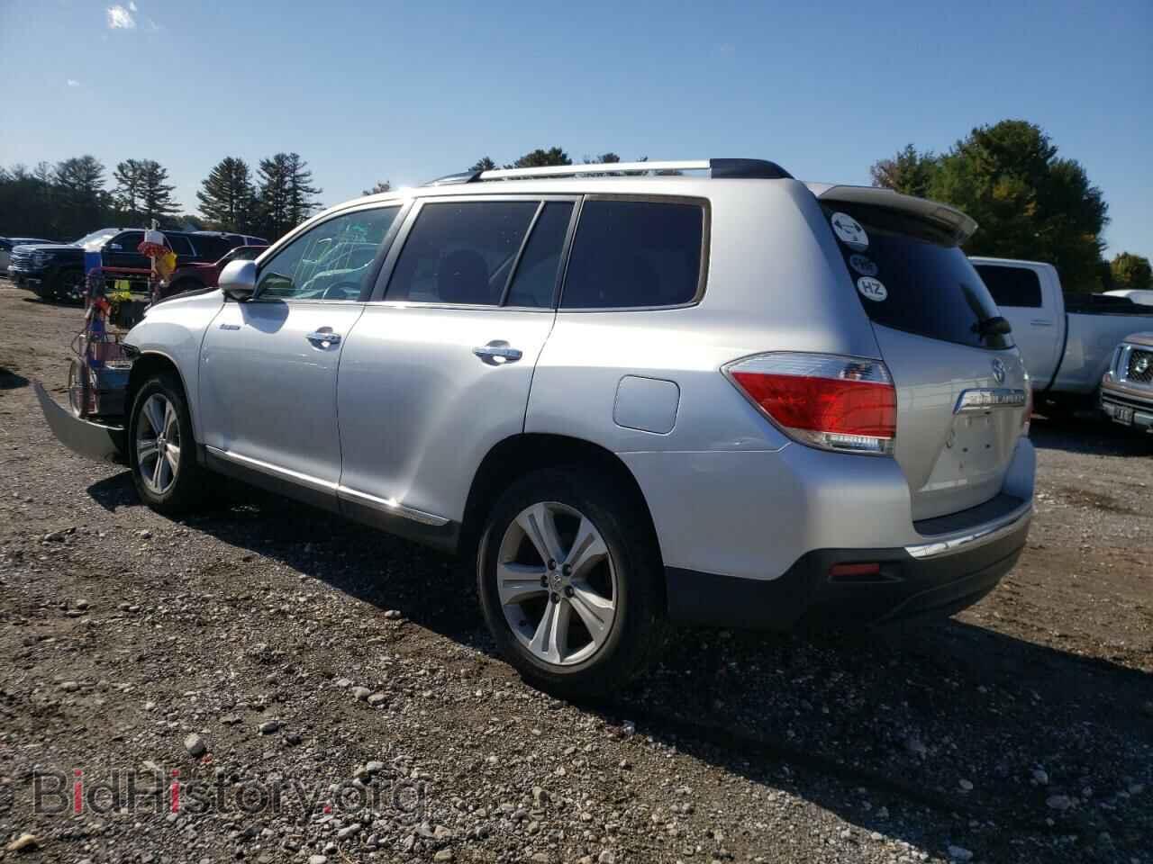 2012 TOYOTA HIGHLANDER - VIN: 5TDDK3EH3CS157809 - Фото 3