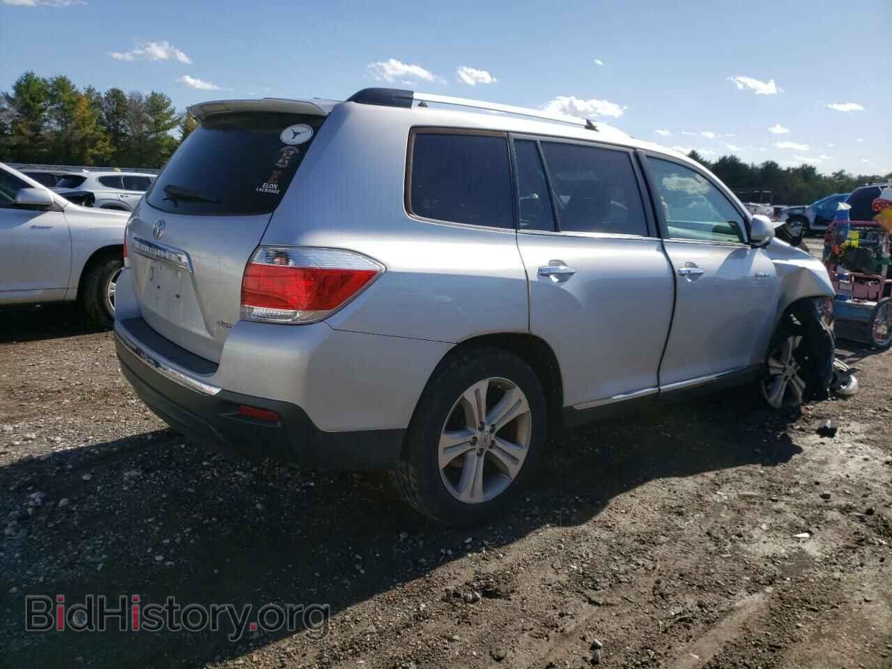 2012 TOYOTA HIGHLANDER - VIN: 5TDDK3EH3CS157809 - Фото 4