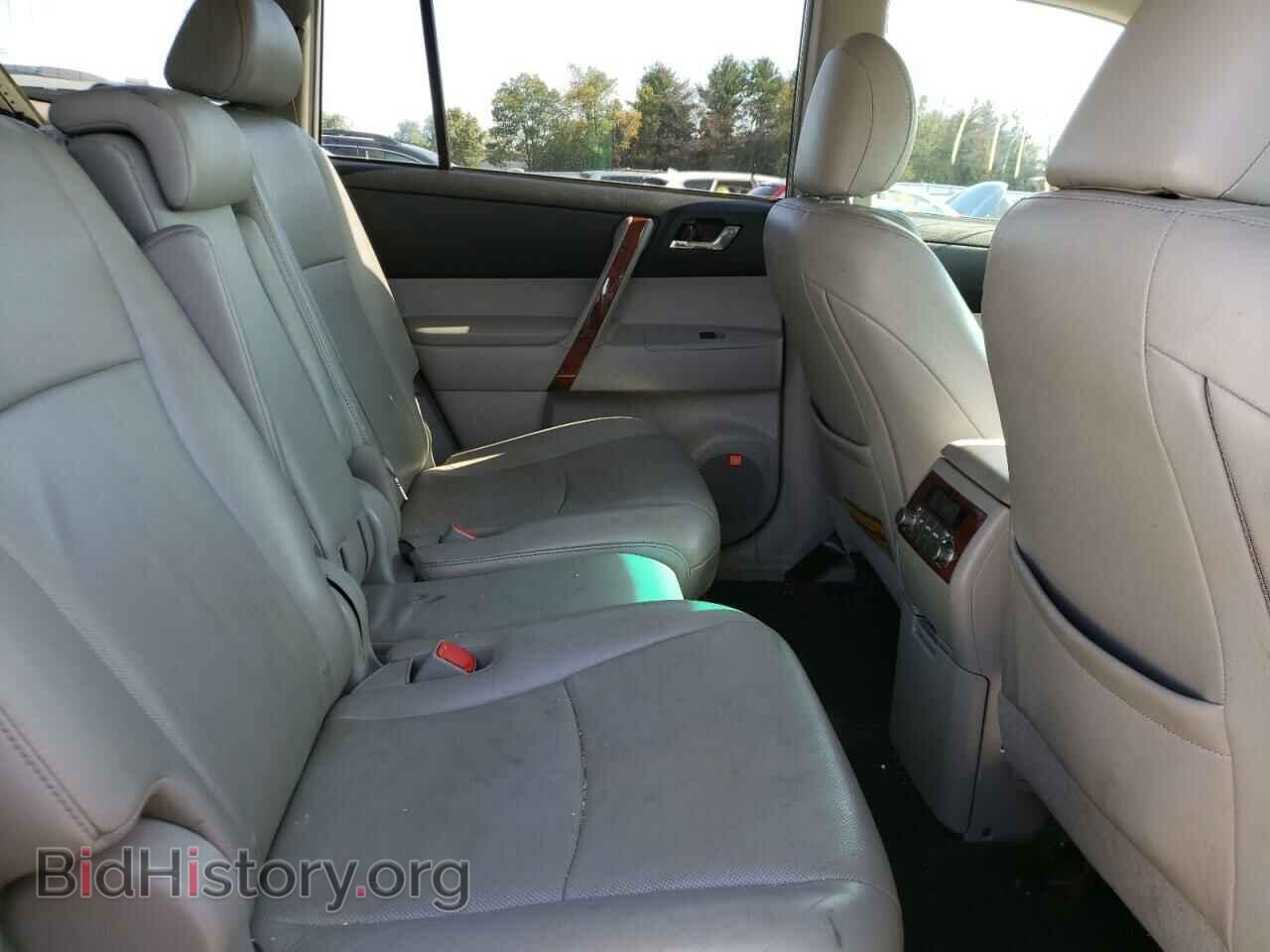2012 TOYOTA HIGHLANDER - VIN: 5TDDK3EH3CS157809 - Фото 6