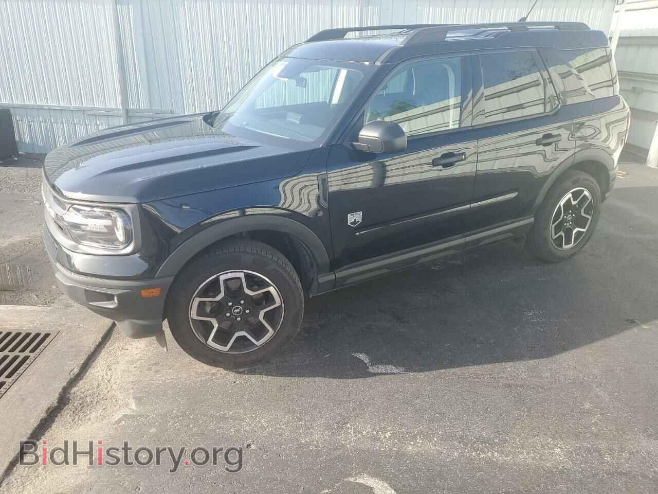 Фотография 3FMCR9B67MRA79340 - FORD BRONCO 2021