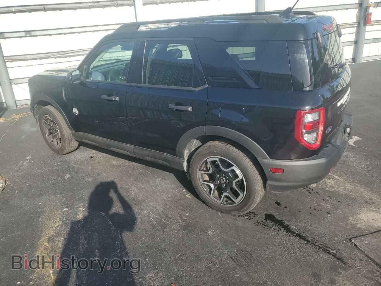 2021 FORD BRONCO - VIN: 3FMCR9B67MRA79340 - Фото 2