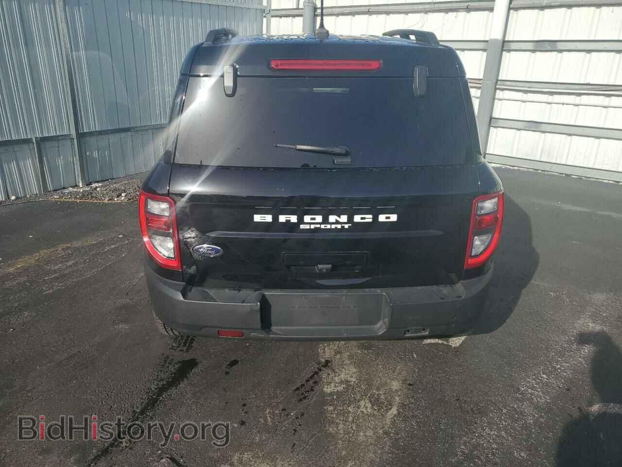 2021 FORD BRONCO - VIN: 3FMCR9B67MRA79340 - Фото 6