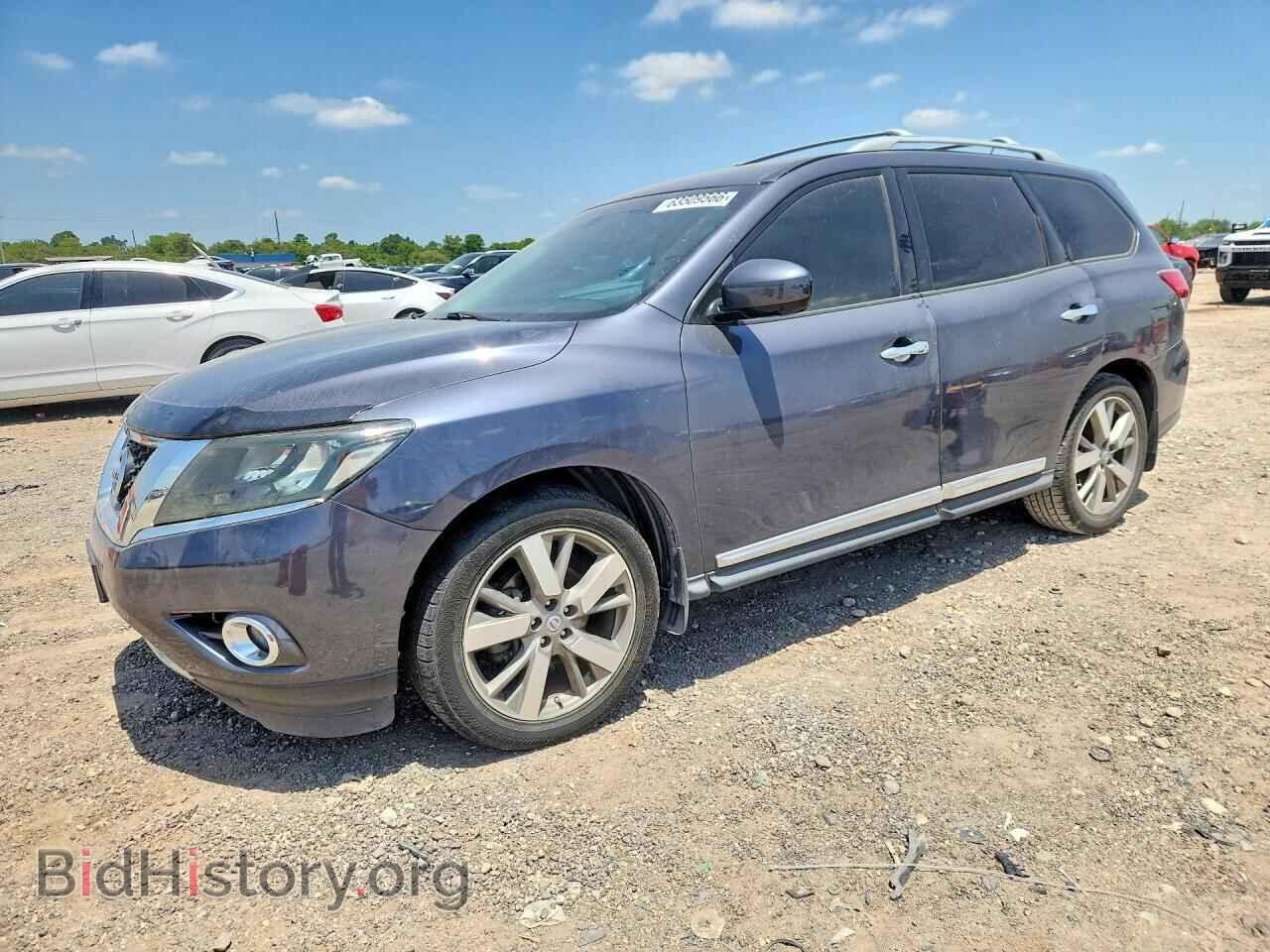 Фотография 5N1AR2MNXEC689719 - NISSAN PATHFINDER 2014