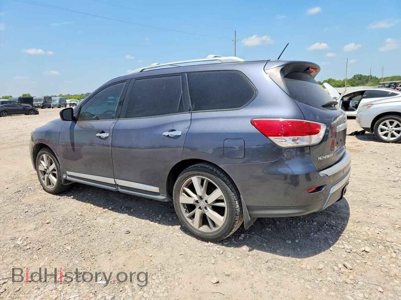 2014 NISSAN PATHFINDER - VIN: 5N1AR2MNXEC689719 - Фото 2