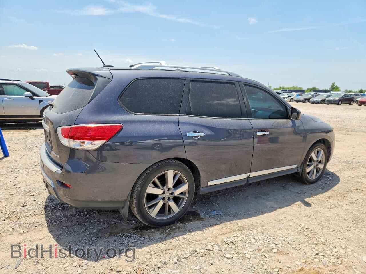 2014 NISSAN PATHFINDER - VIN: 5N1AR2MNXEC689719 - Фото 3