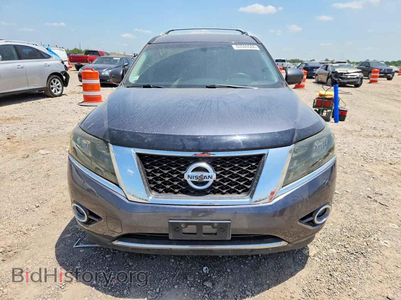 2014 NISSAN PATHFINDER - VIN: 5N1AR2MNXEC689719 - Фото 5