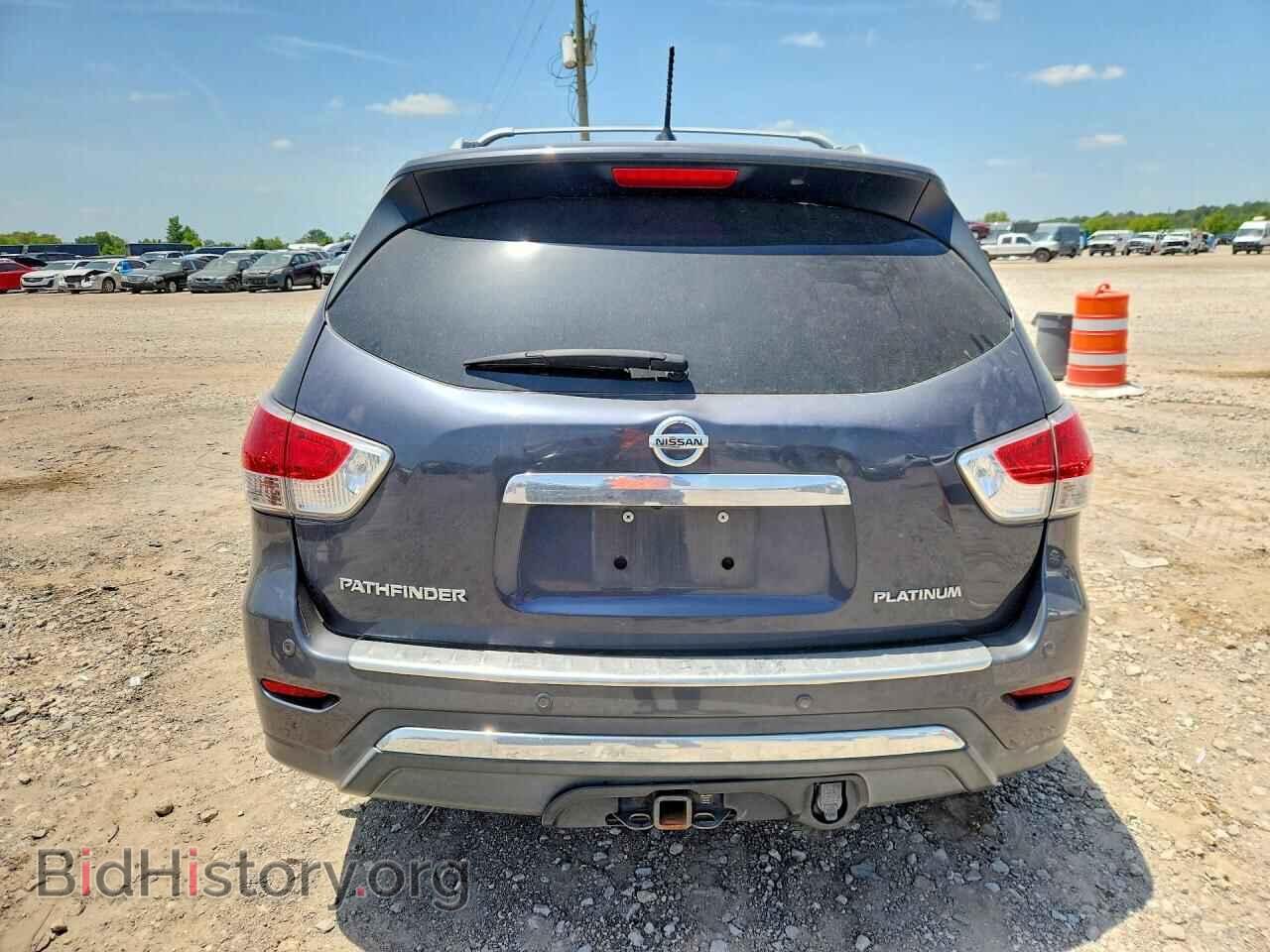 2014 NISSAN PATHFINDER - VIN: 5N1AR2MNXEC689719 - Фото 6