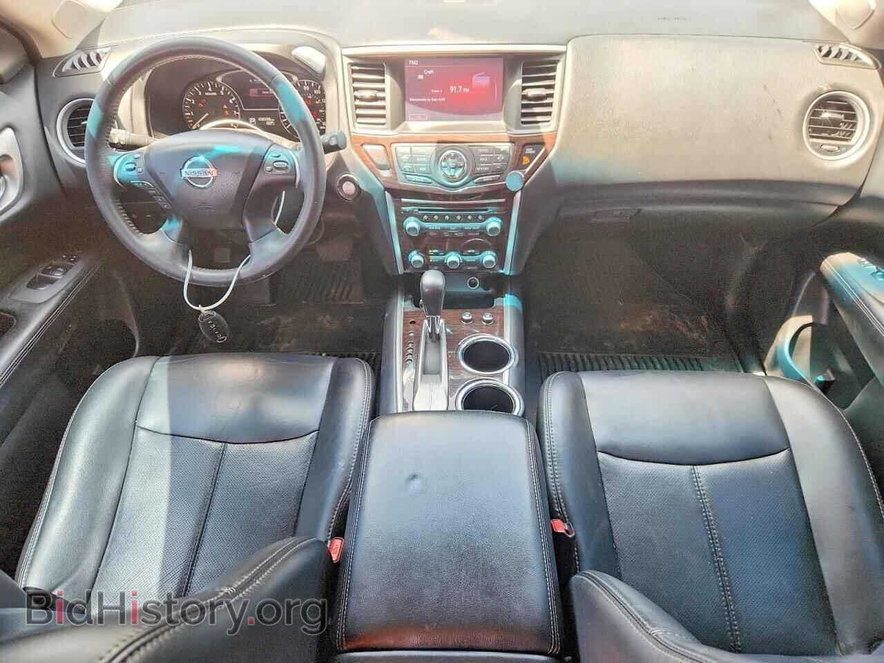 2014 NISSAN PATHFINDER - VIN: 5N1AR2MNXEC689719 - Фото 8