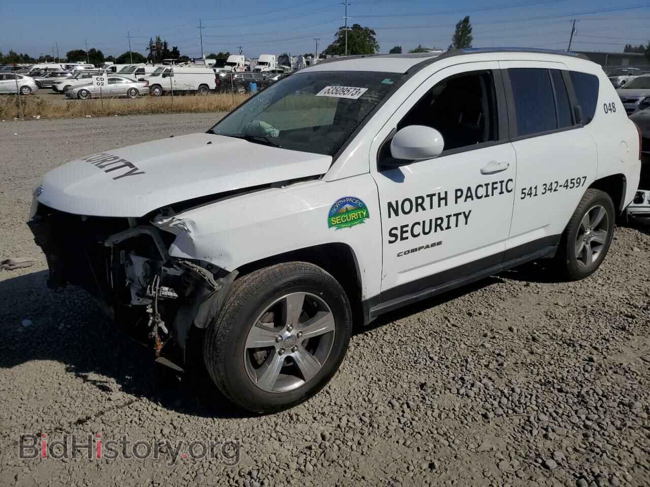 Фотография 1C4NJDEB5GD651048 - JEEP COMPASS 2016