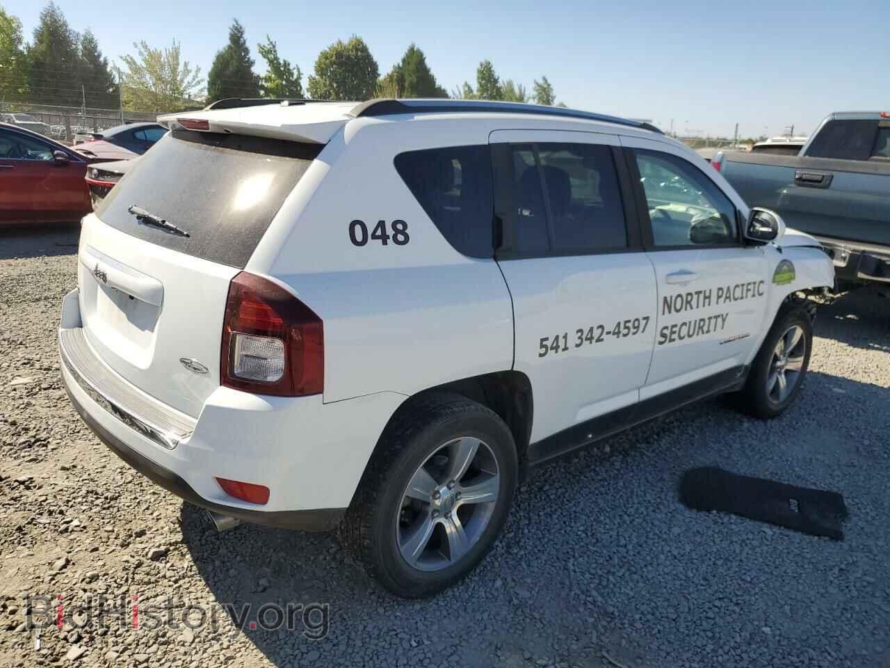 2016 JEEP COMPASS - VIN: 1C4NJDEB5GD651048 - Фото 3