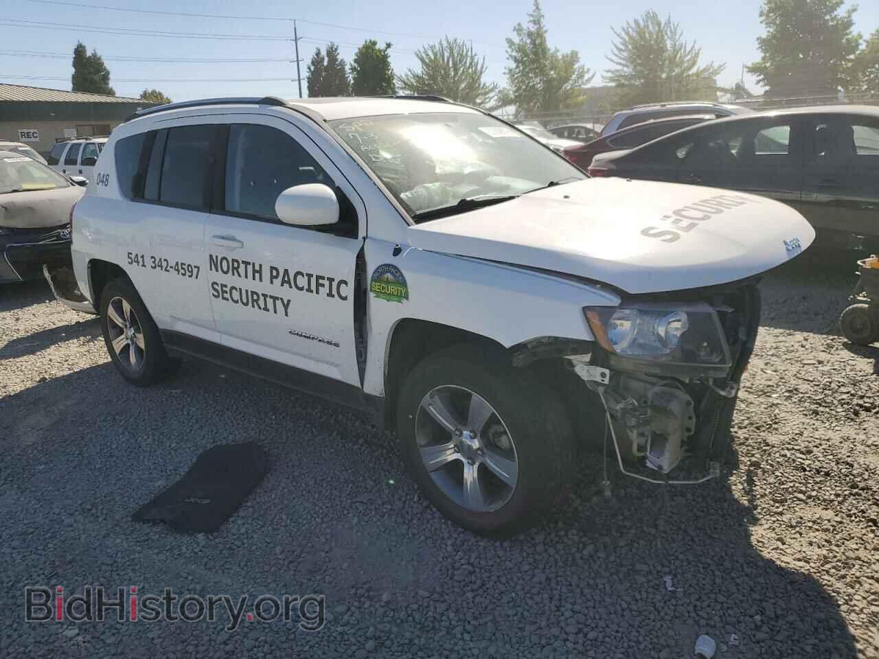 2016 JEEP COMPASS - VIN: 1C4NJDEB5GD651048 - Фото 4