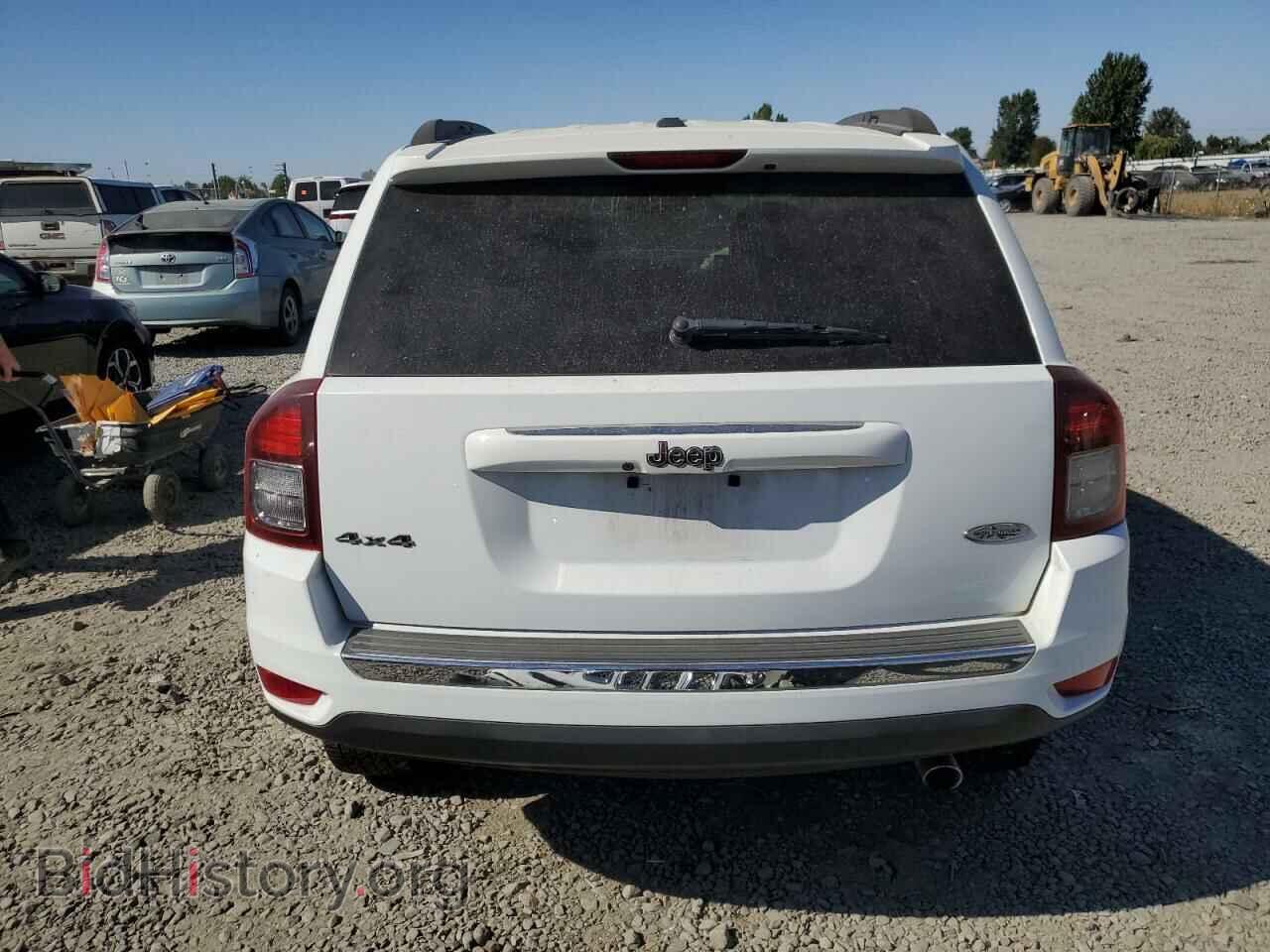 2016 JEEP COMPASS - VIN: 1C4NJDEB5GD651048 - Фото 6