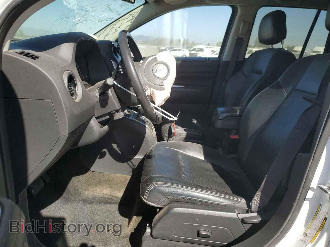 2016 JEEP COMPASS - VIN: 1C4NJDEB5GD651048 - Фото 7