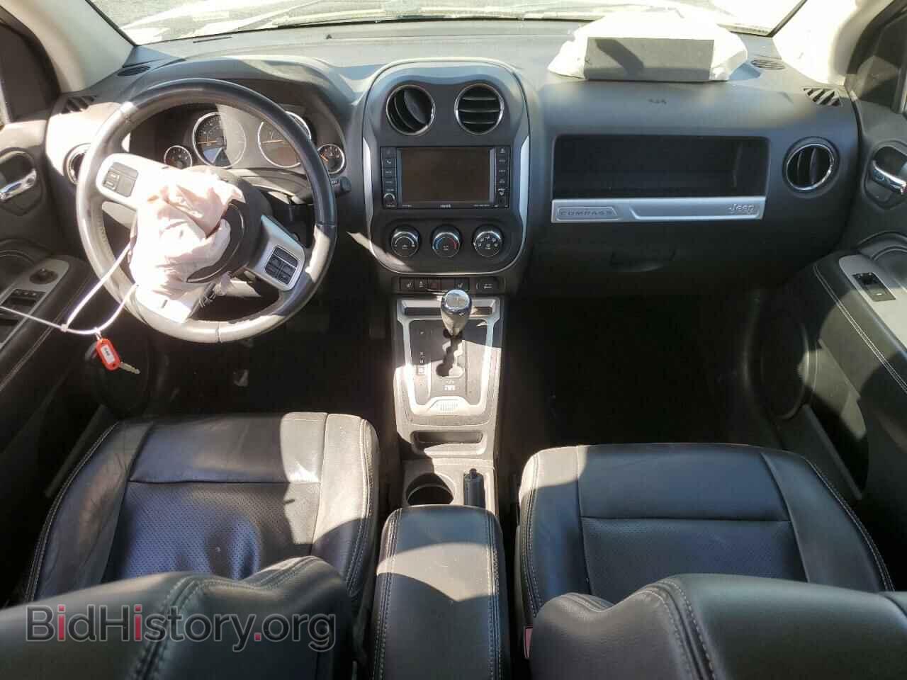 2016 JEEP COMPASS - VIN: 1C4NJDEB5GD651048 - Фото 8