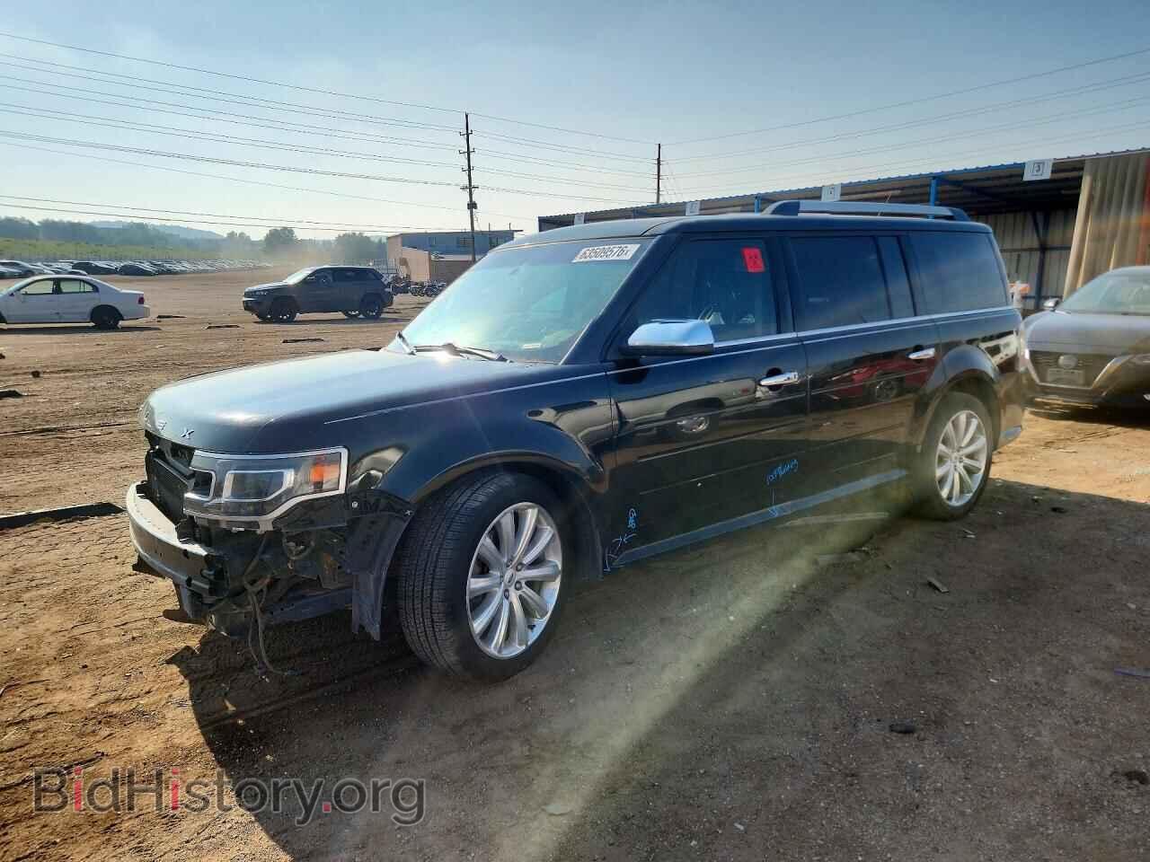 Photo 2FMHK6DT9JBA16195 - FORD FLEX 2018