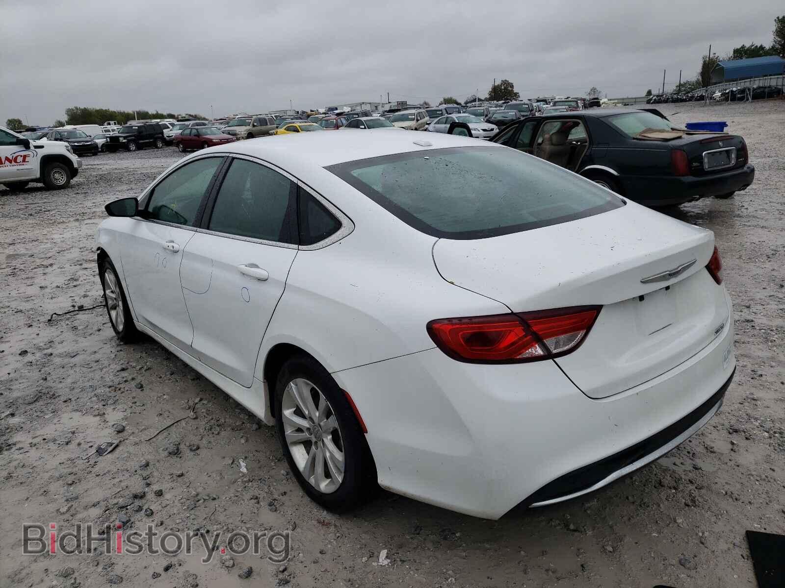 2015 CHRYSLER 200 - VIN: 1C3CCCAB5FN500824 - Фото 3